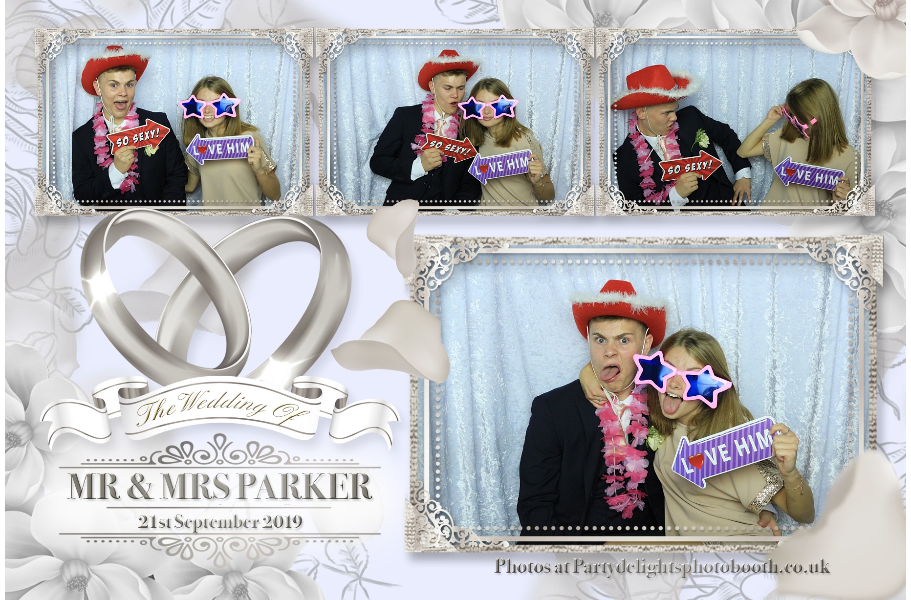 Connor and Amelia’s wedding - Prints | View more photos from the event at gallery.partydelightsphotobooth.co.uk/u/PartyDelightsPhotoBooth/Connor-and-Amelia’s-wedding-Prints
